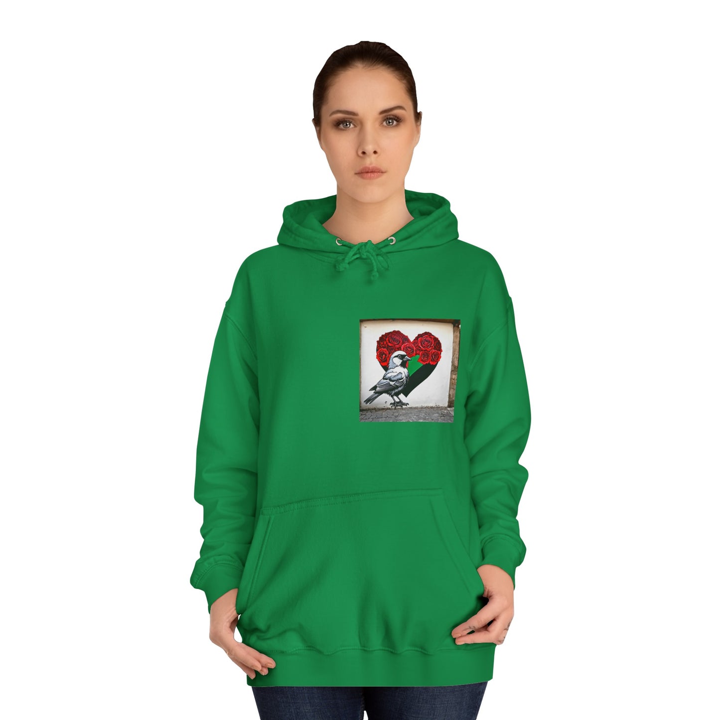 True Peace Must Be Anchored in Justice & Human Rights. - Hoodie