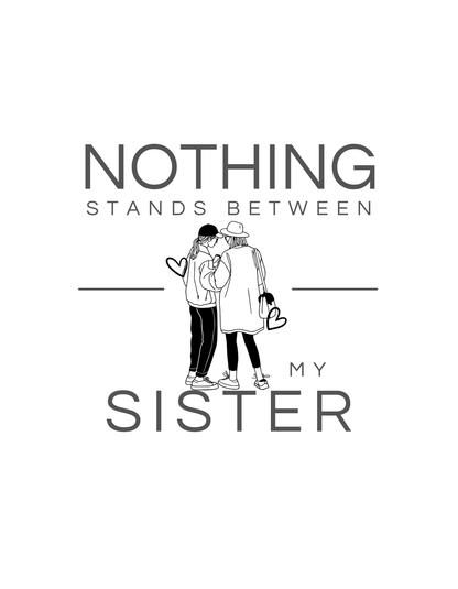 Nothing Stands Between Us - Personalised T-Shirt | Multiple Designs