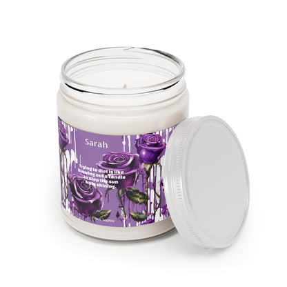 Customised Scented Candles, 9oz