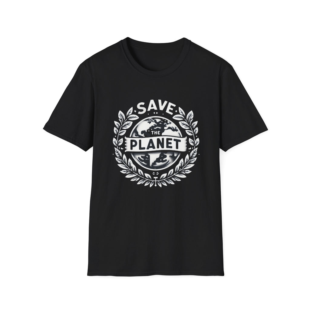Save The Planet T-Shirt - AlleyCrafters