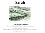 Personalised Framed Canvas Print — Funny Hill-Arrious Poem Art - AlleyCrafters