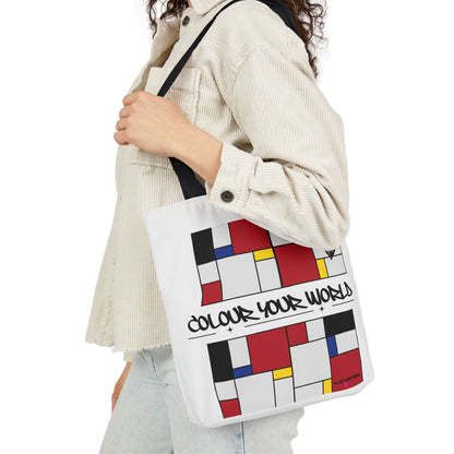 Colour Your World - Tote Bag