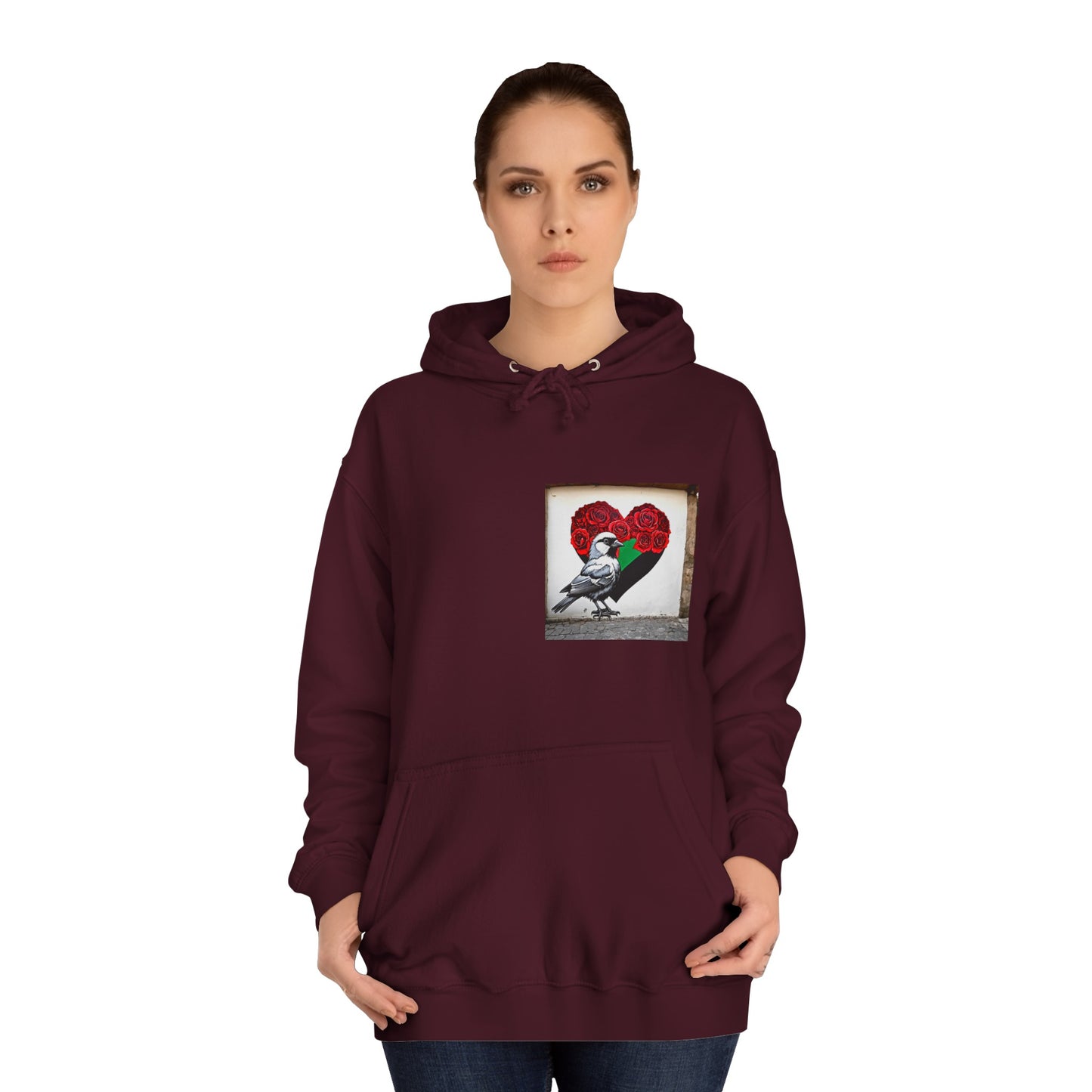 True Peace Must Be Anchored in Justice & Human Rights. - Hoodie
