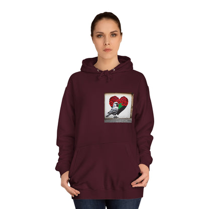 True Peace Must Be Anchored in Justice & Human Rights. - Hoodie