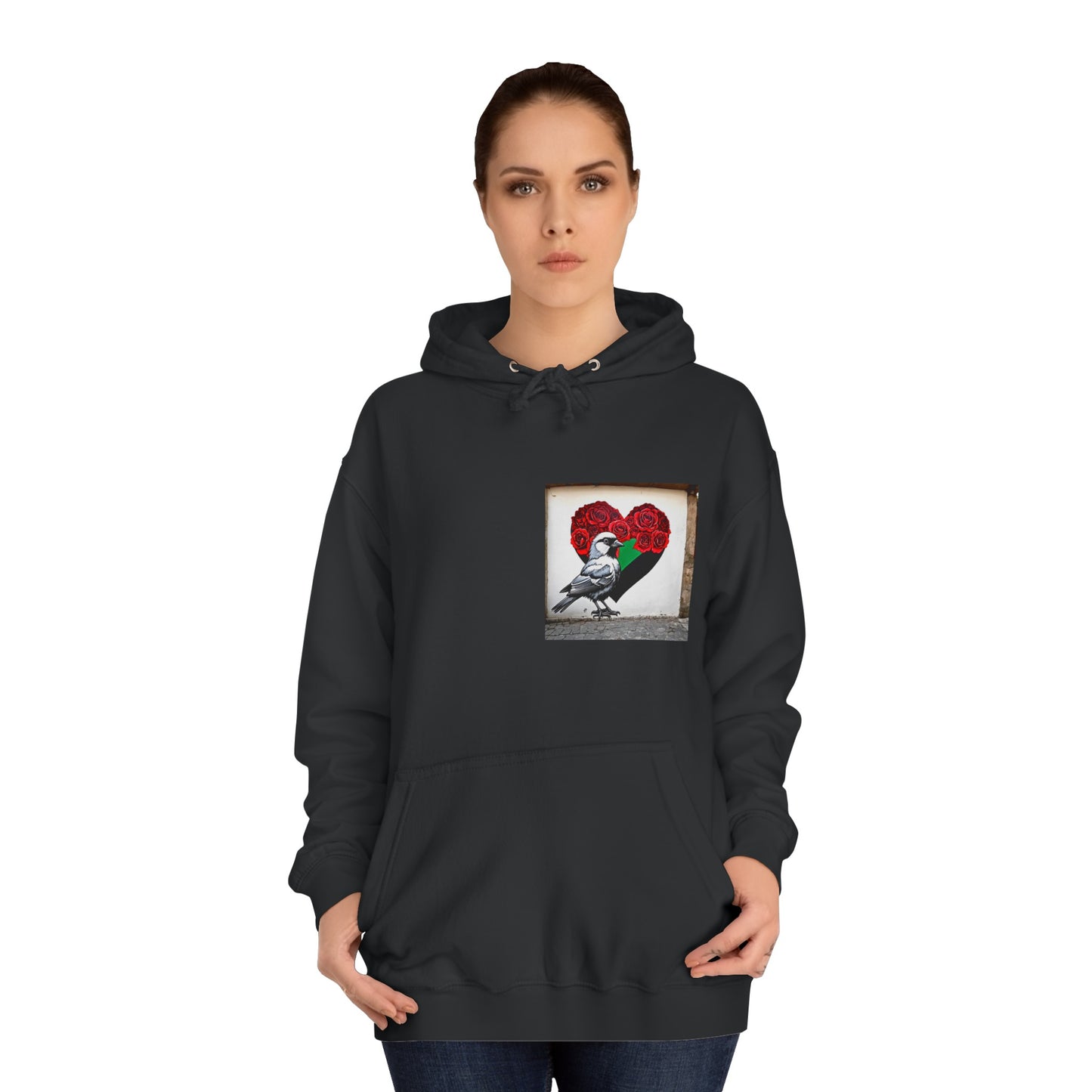True Peace Must Be Anchored in Justice & Human Rights. - Hoodie