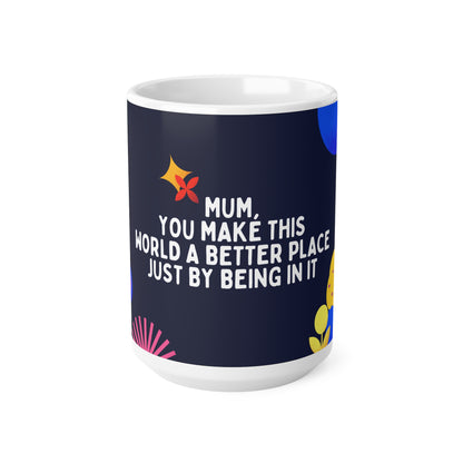 Mug Mum Quote Ceramic