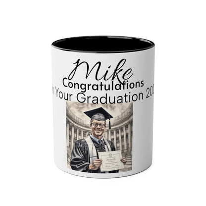 Personalised Graduation Coffee/Tea Mugs, 11oz - Alley Crafters