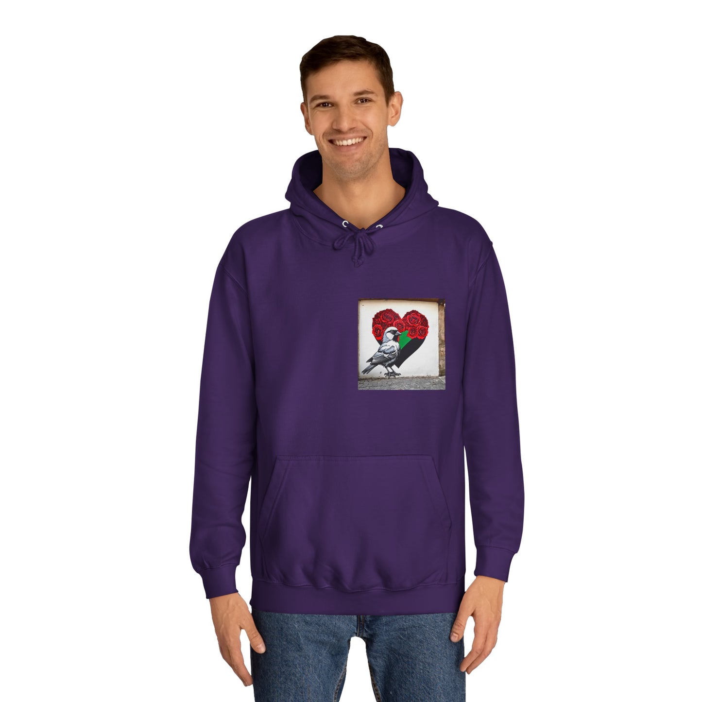 True Peace Must Be Anchored in Justice & Human Rights. - Hoodie