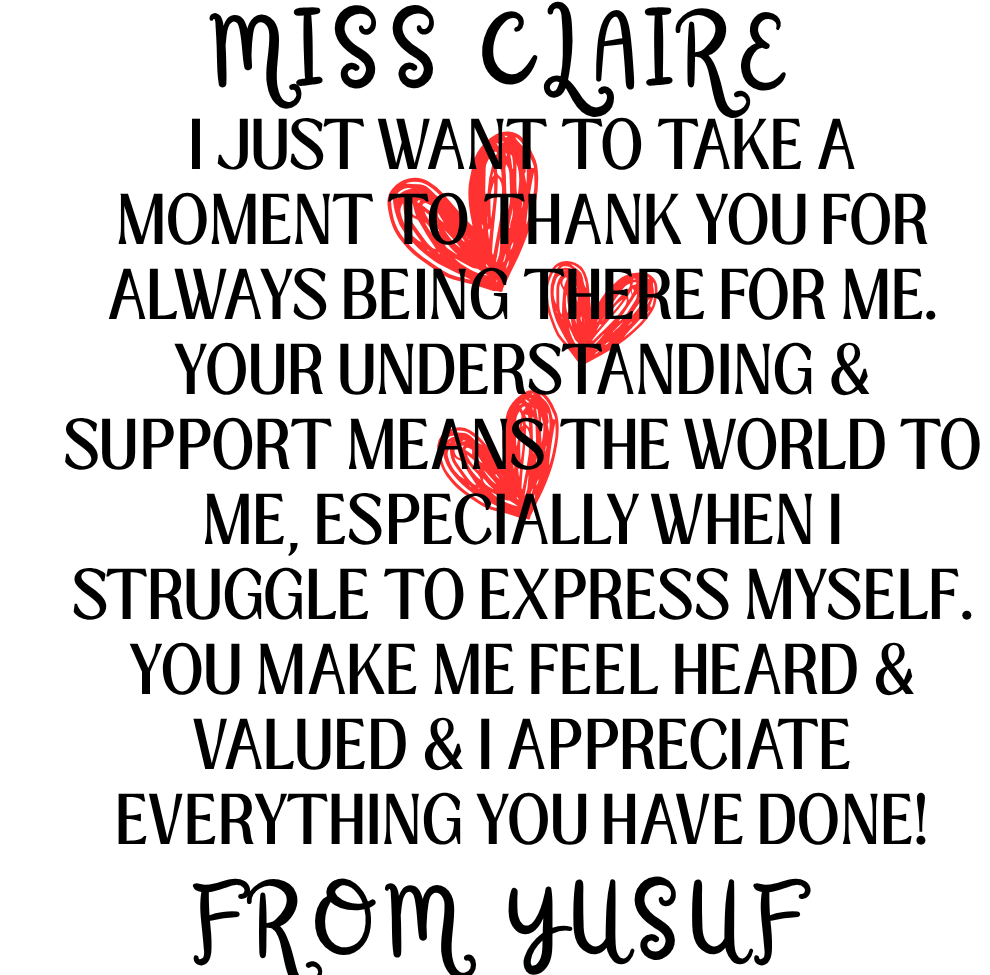 You Are Awesome Teacher Gift