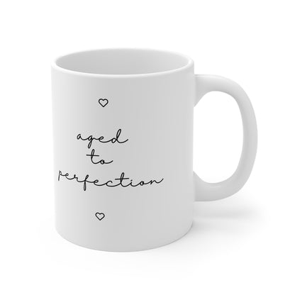 Personalised Vintage Birth Year Mug – Retro Birthday Gift | Any Year