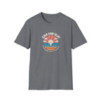 Save Our Seas T-Shirt | Retro Sunset Ocean Conservation Tee UK - AlleyCrafters