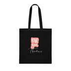 Love You Personalised Tote Bag | Add Any Name | Romantic Cotton Shopper - Alley Crafters