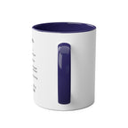Best Friends Definition Coffee Mug — Personalized Friendship Gift (11oz Two-Tone)