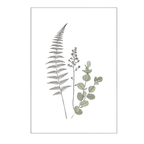 Personalised Botanical Mug | Custom Name 11oz Ceramic Coffee Mug