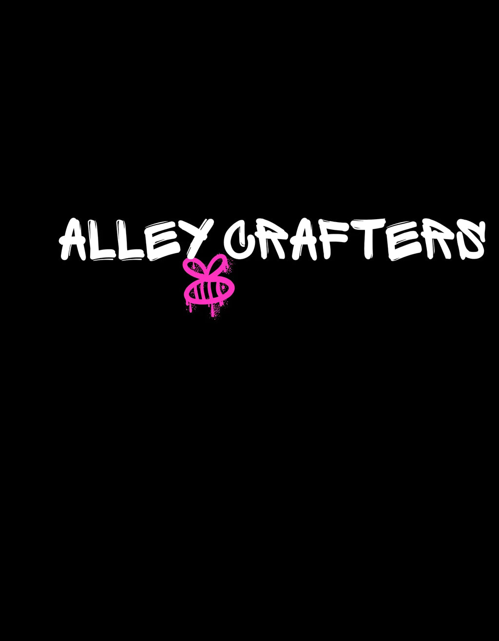 Black hoodie graphic with 'ALLES GRAFFTERNS' text and pink cactus icon