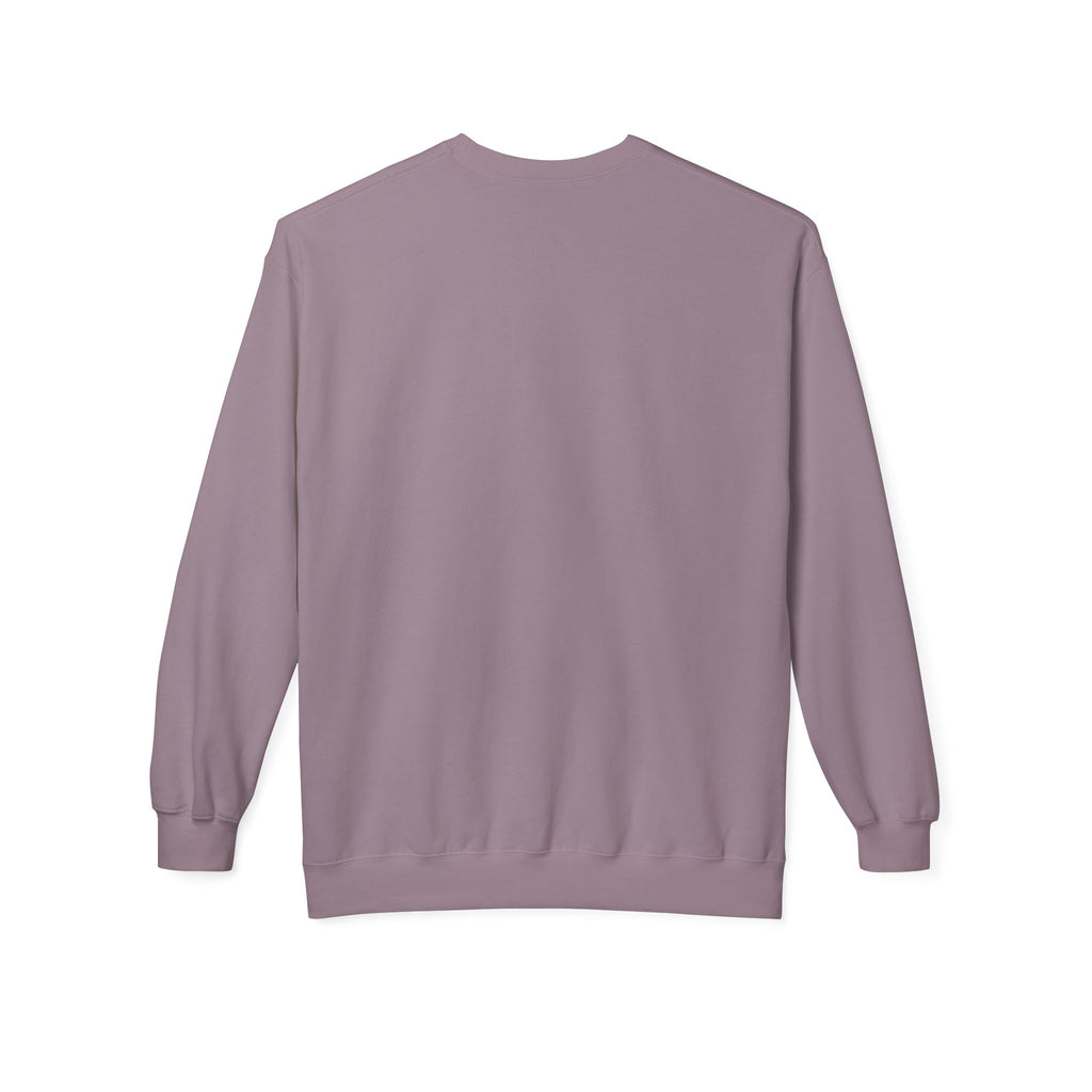 Sibling Farm Crewneck Sweatshirt — Minimal Cozy Family Quote Pullover