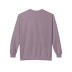 Sibling Farm Crewneck Sweatshirt — Minimal Cozy Family Quote Pullover