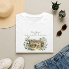 Cottage T-Shirt | The Place We Call Home | Vintage Floral Design