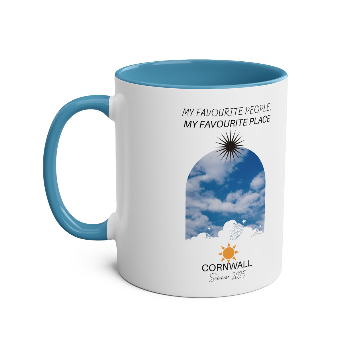 Personalised Favourite Place Mug – My Favourite People, 11oz - #AlleyCrafters