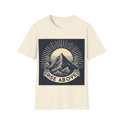 Outdoor T-Shirt - Rise Above Design