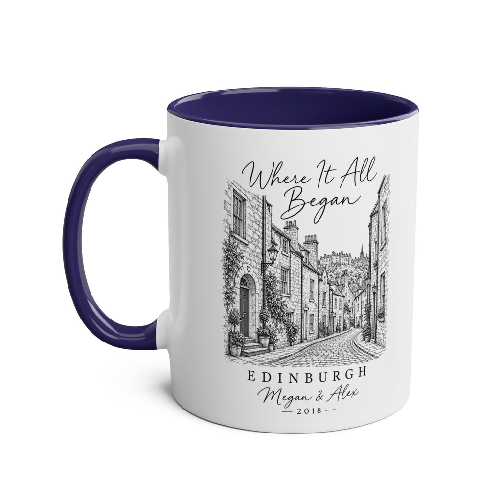 Personalised Place Mug – Custom Wording & Special Memories - #AlleyCrafters