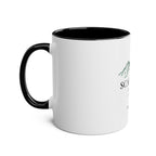 Personalised Mountain Place Name Mug | Hiking Keepsake Gift