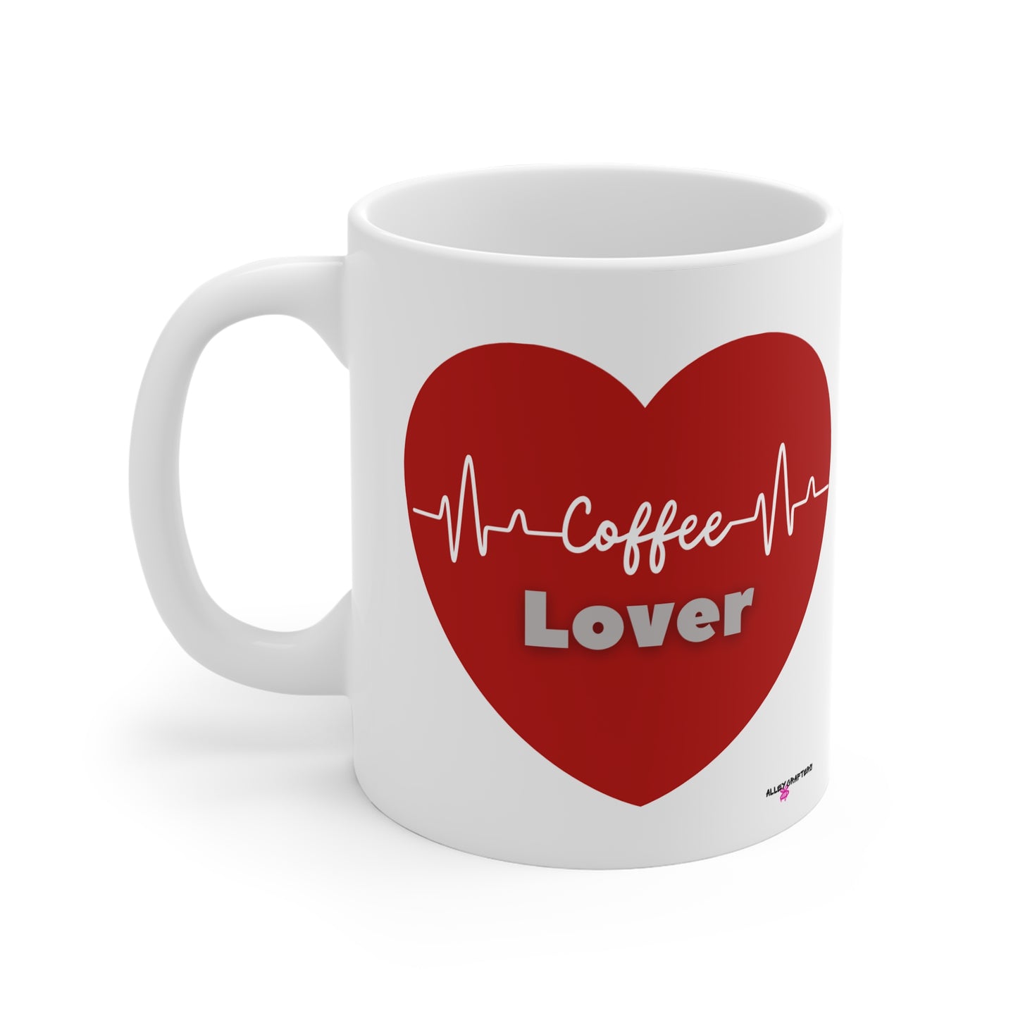 Heart Coffee Lover Mug