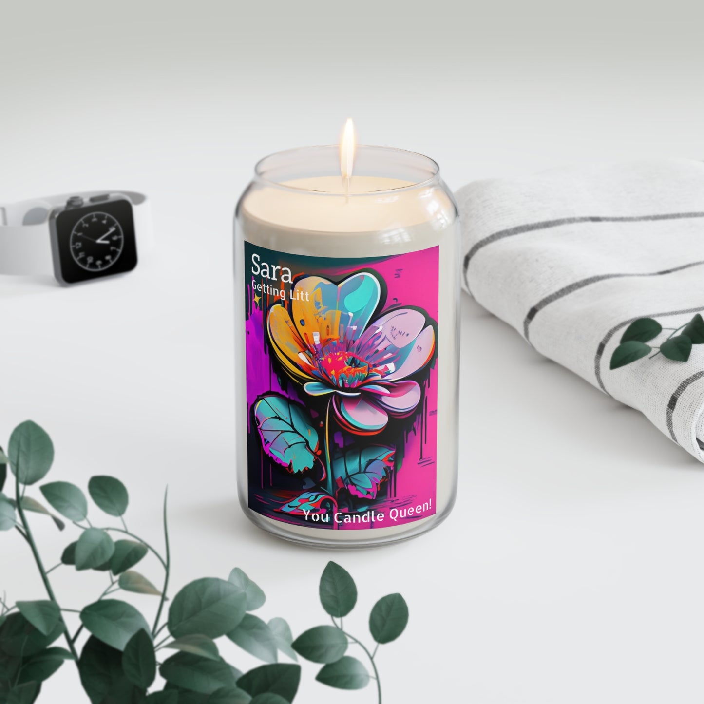 Customised Scented Candle, 13.75oz