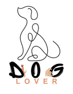 Dog Lover Crewneck Sweatshirt — Minimal Line Art Puppy Design - Alley Crafters