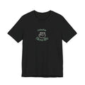 Black T-shirt with Slow life hand graphic and Livingthat text