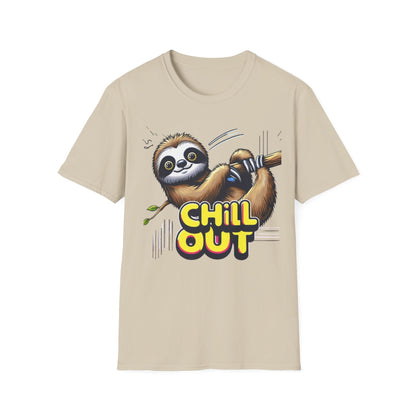 Funny Lazy Sloth T-Shirt