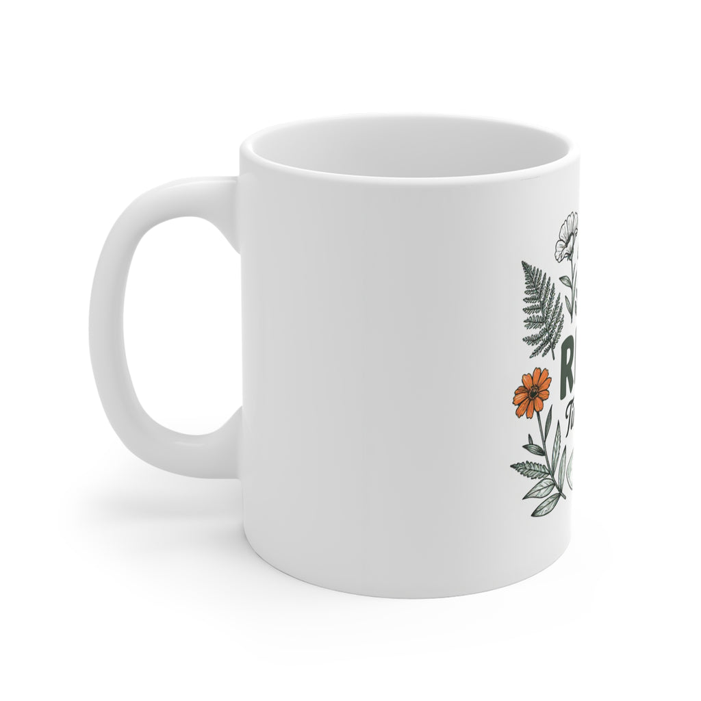 Retired — Time to Garden Personalized 11oz Mug