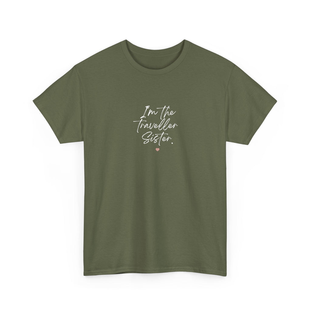 Personalised Sister T-Shirt — I'm the ___ Sister Custom Tee