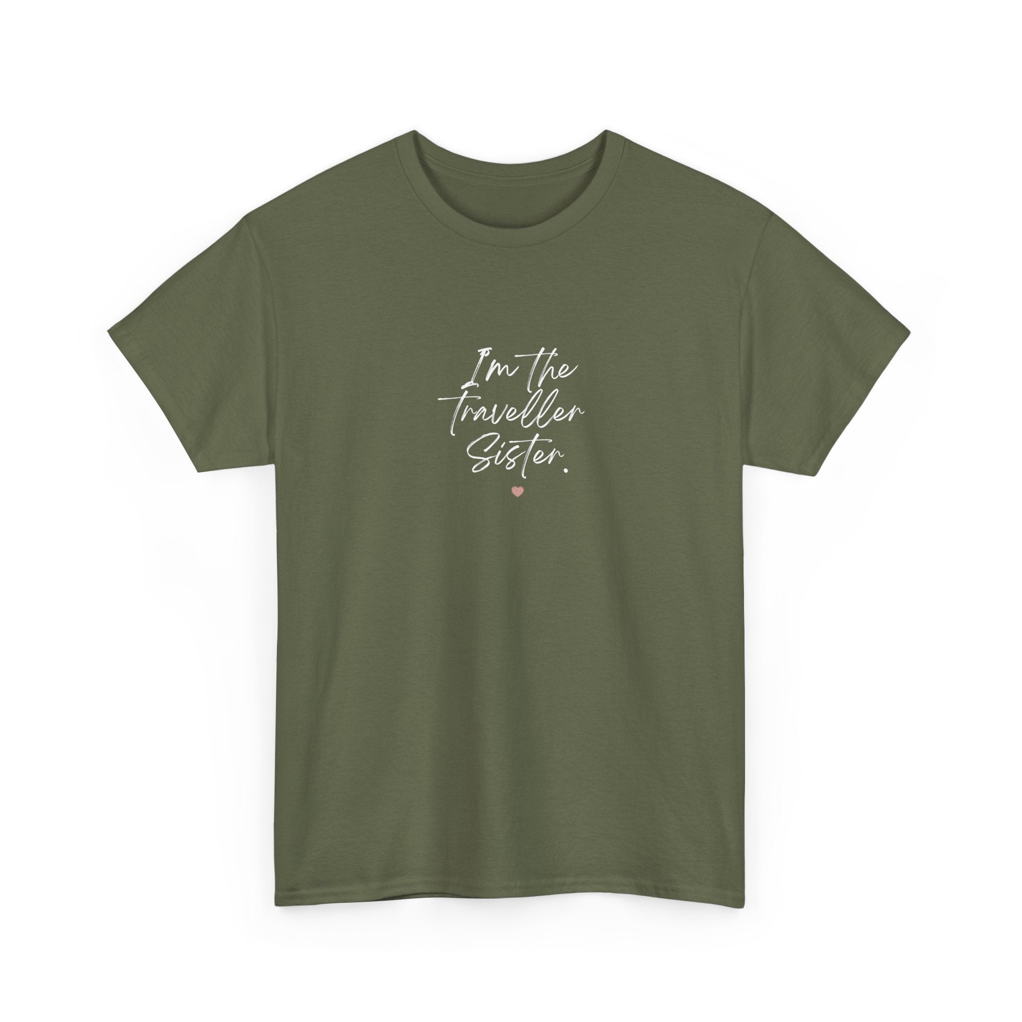 Personalised Sister T-Shirt — I'm the ___ Sister Custom Tee