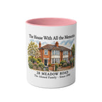 Personalised Family Home Mug – The House With All the Memories - #AlleyCrafters