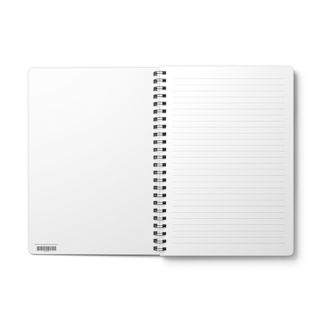 Personalised Explore More Mountain A5 Wirobound Notebook — Nature Adventure Journal