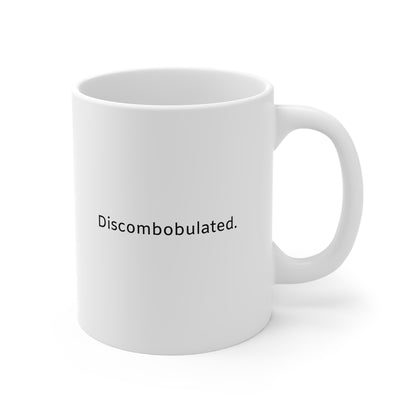 Overstimulated Discombobulated Mug | Funny Mental Health Coffee Cup Gift