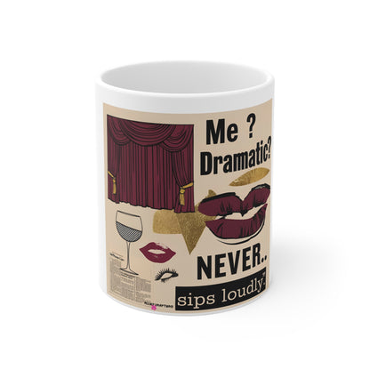 Dramatic Sips Mug