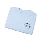 Personalised The Mountains Are Calling Sweatshirt