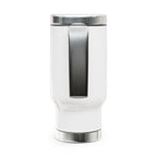 Personalised 'Not Lost, Just Taking the Scenic Route' Travel Mug | 14oz Stainless Steel