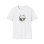 Our Happy Place Scenic T‑Shirt — Personalized Town Landscape Tee