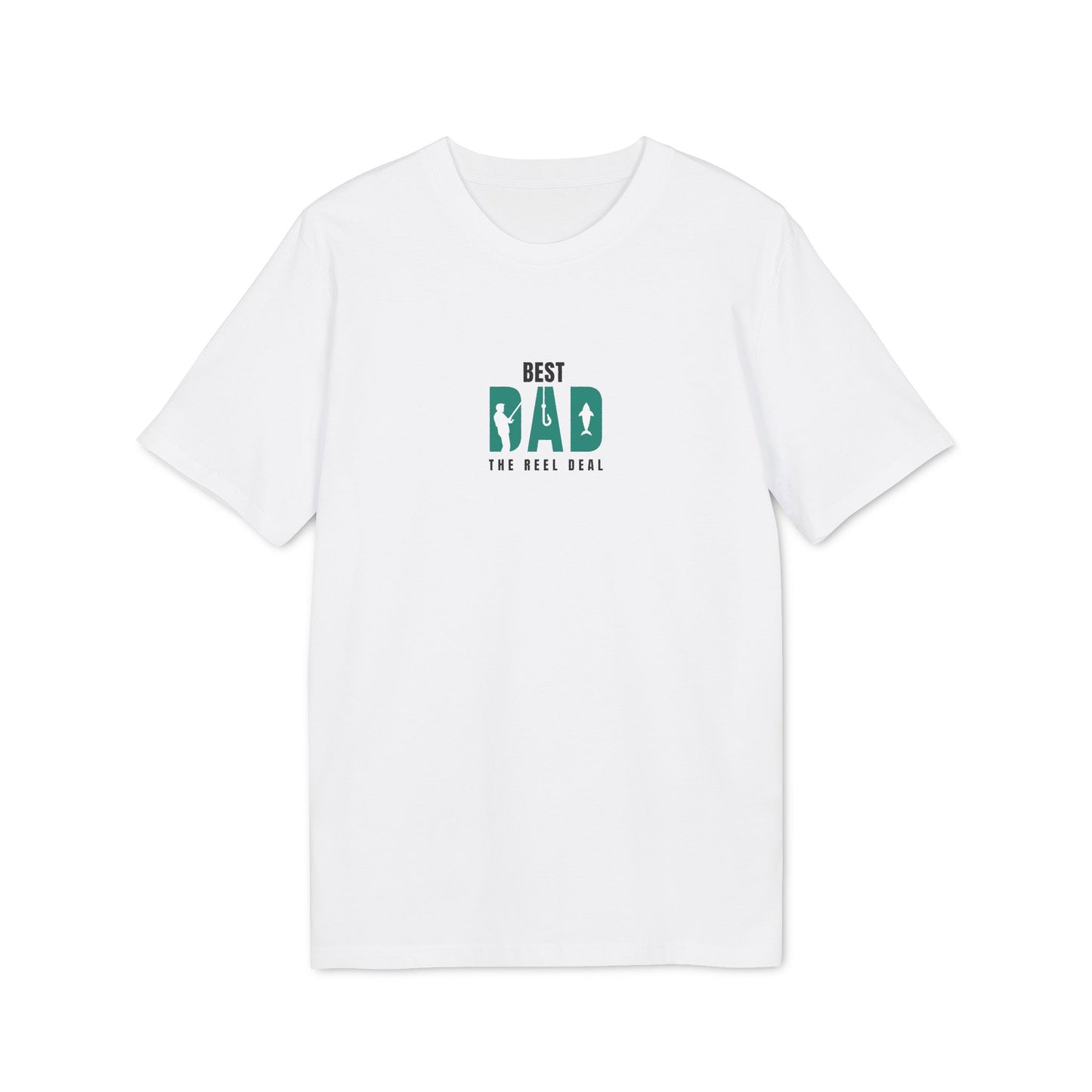 Best Dad T-Shirt – "Best Dad The Best Dad" Retro Typography Father's Day Tee