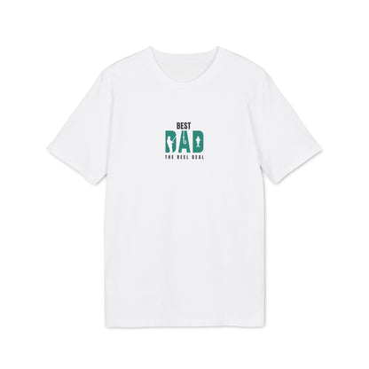 Best Dad T-Shirt – "Best Dad The Best Dad" Retro Typography Father's Day Tee