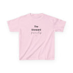 Kids' Personalised Family Name Tee | Matching Family Gift