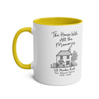 Personalised Family Home Mug – The House with All the Memories - #AlleyCrafters