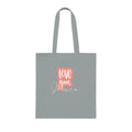 Love You Personalised Tote Bag | Add Any Name | Romantic Cotton Shopper - Alley Crafters