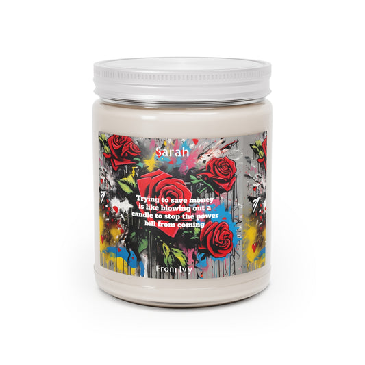 Customised Scented Candles, 9oz