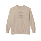 Sibling Farm Crewneck Sweatshirt — Minimal Cozy Family Quote Pullover