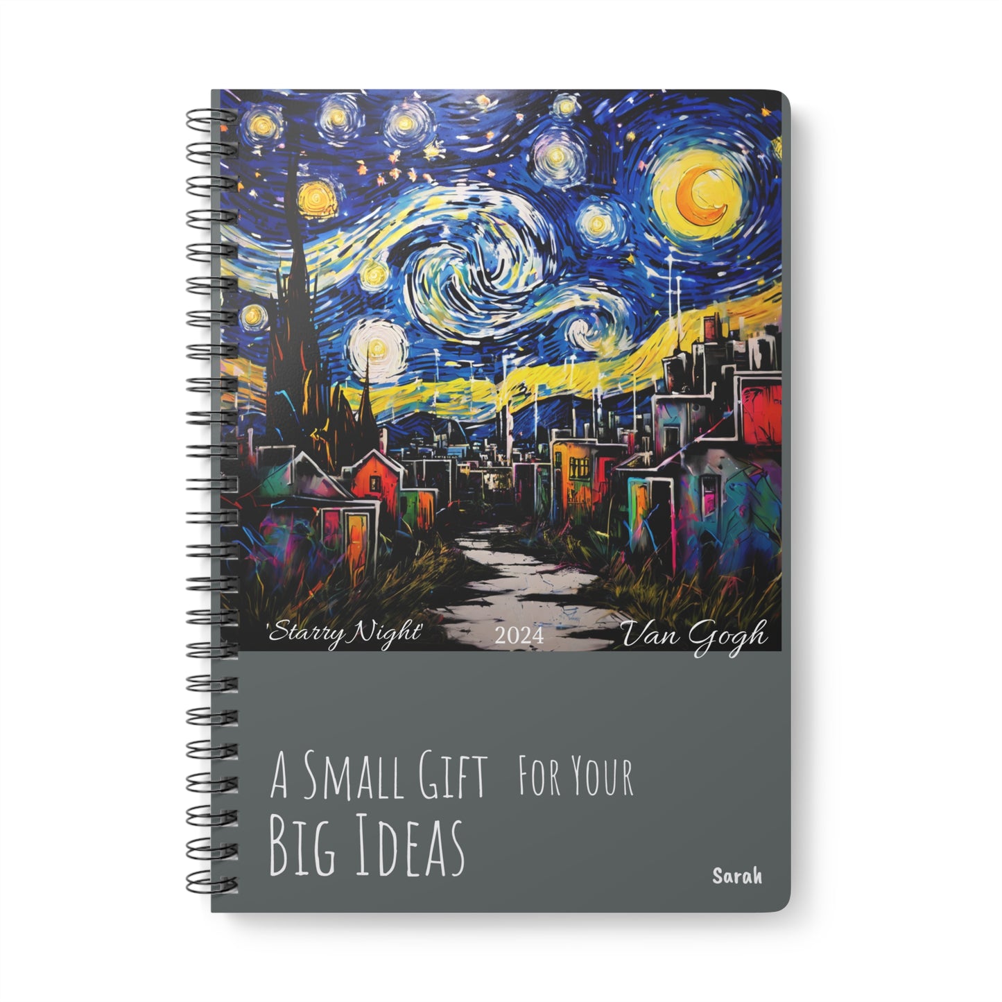 Starry Night, Van Gogh- 'A Small Gift For Your Big Ideas.'