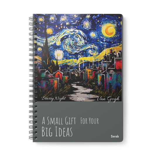 Starry Night, Van Gogh- 'A Small Gift For Your Big Ideas.'